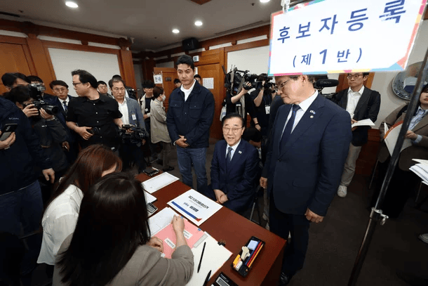 皇冠信用网平台出租_韩国大选连发“五月惊奇”：在野党刚“摆脱”官司皇冠信用网平台出租，执政党又生“内讧”