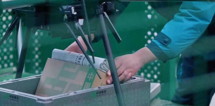 皇冠信用网庄家_【理响中国·春江水暖鸭先知】一架“无人机”飞出低空新天地