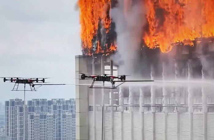 皇冠信用网庄家_【理响中国·春江水暖鸭先知】一架“无人机”飞出低空新天地