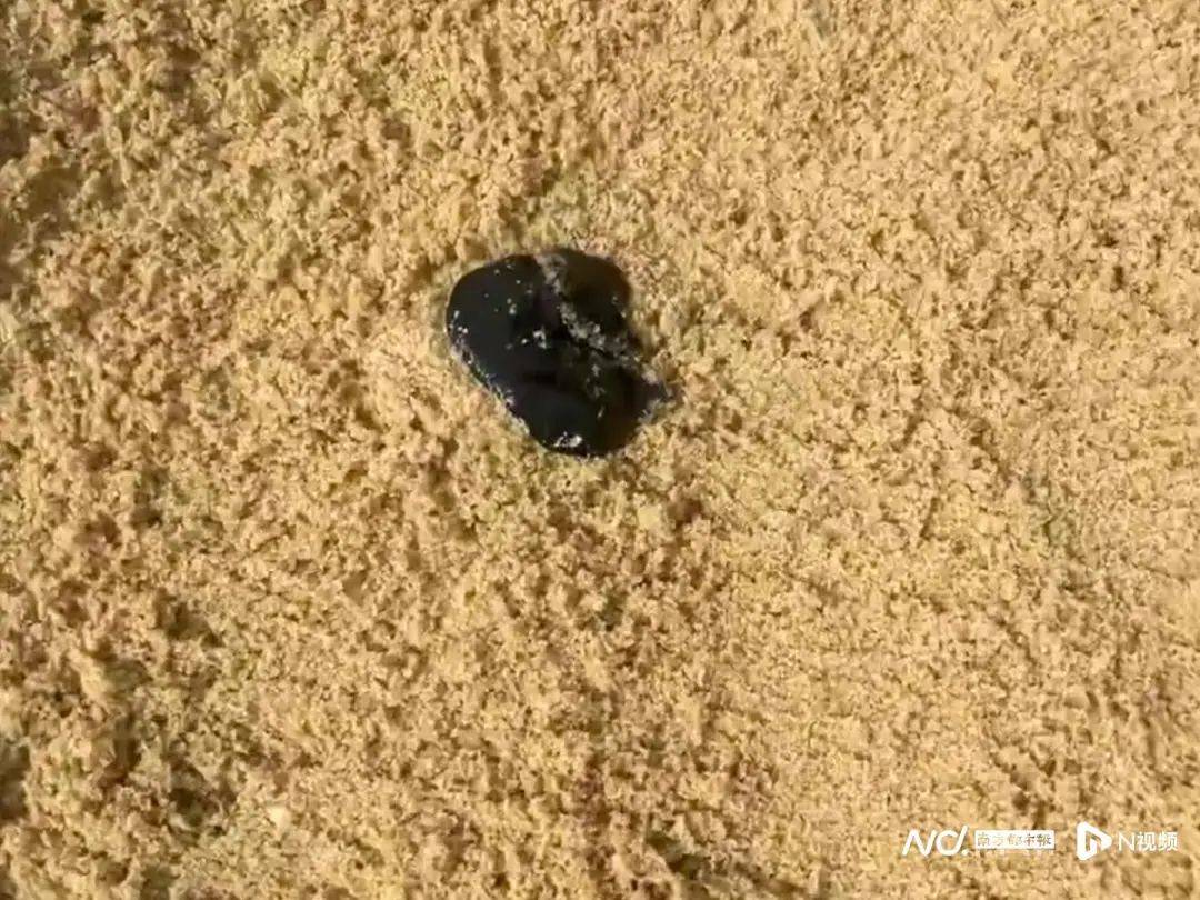 皇冠登3管理出租_“擦都擦不掉”！多名网友反映深圳大梅沙现黑色油污皇冠登3管理出租，味道刺鼻！官方回应