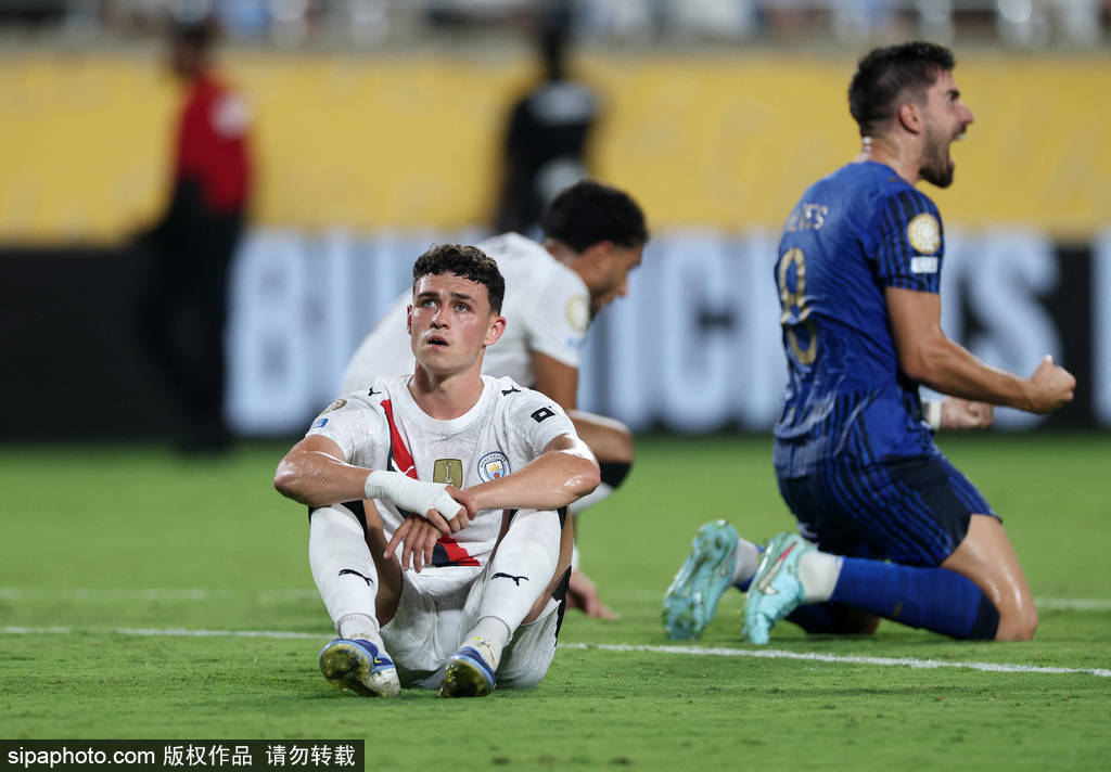 皇冠代理網址_夺冠热门出局皇冠代理網址！世俱杯-曼城加时3-4遭新月绝杀 止步16强