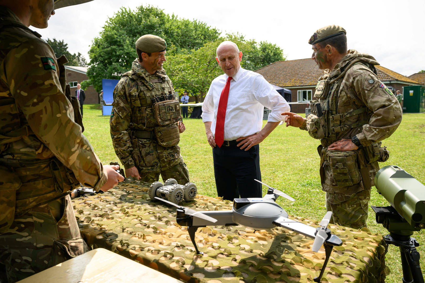 皇冠信用网注册_英国防大臣：如俄罗斯采取行动皇冠信用网注册，英国准备好在2025年作为北约成员国与其开战