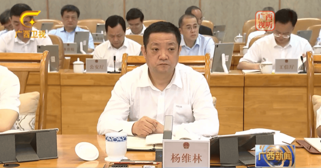 WNBA常规赛_广西壮族自治区副主席、公安厅厅长杨维林任公安部副部长