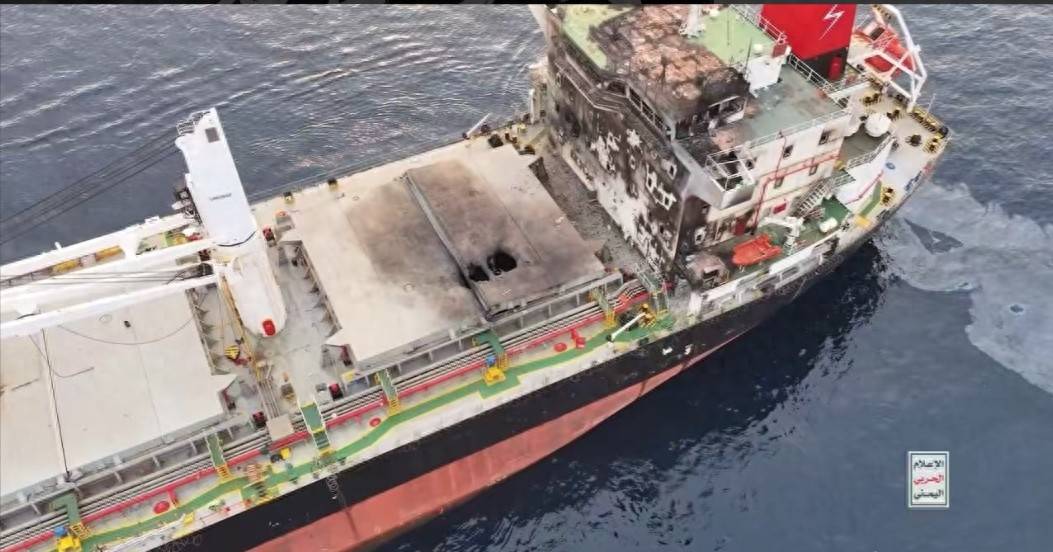 皇冠信用網如何开户_立下大功！胡塞打服以色列逼停关键港口皇冠信用網如何开户，用导弹和无人机兑现诺言