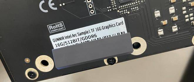 塞尔维亚超级联赛 | 448EU + 16GB 显存塞尔维亚超级联赛，蓝戟英特尔 Arc A760A / A570 16GB 样卡现身