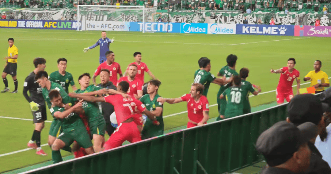 皇冠信用網怎么代理_北京国安亚冠赛场爆发冲突皇冠信用網怎么代理，场面十分混乱